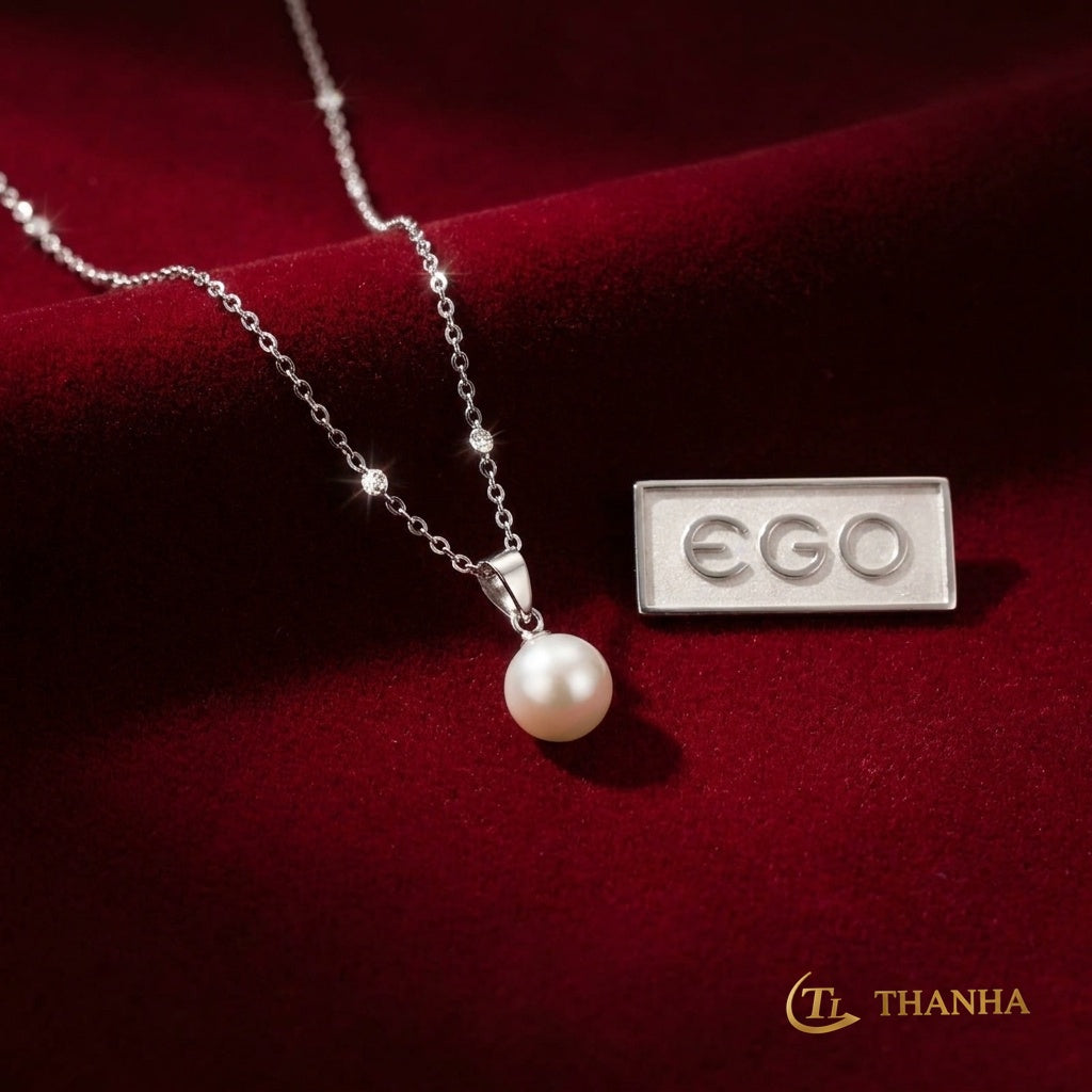Collana EGO con Perla