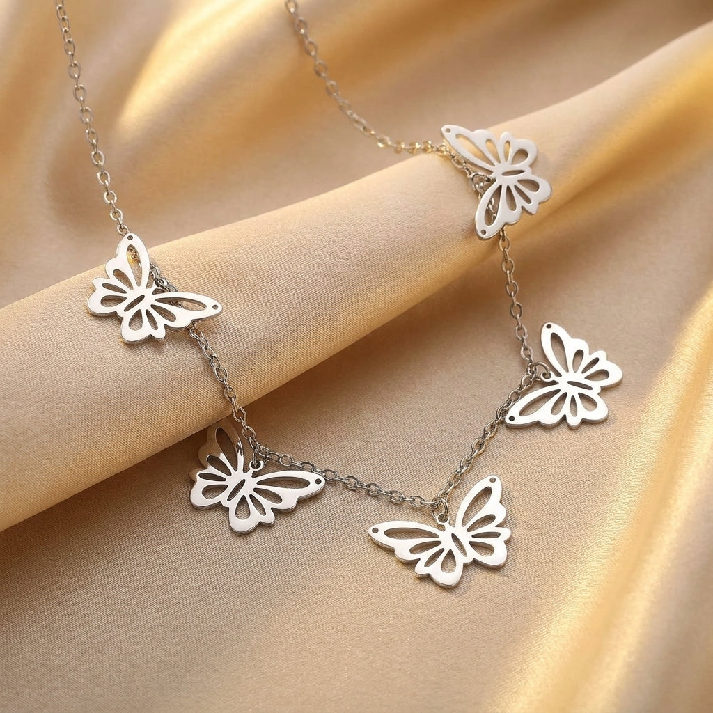 Collana Brosway con Farfalle