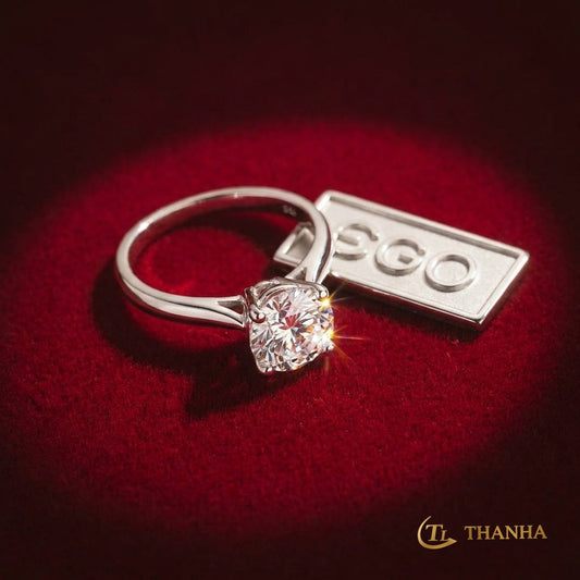 Anello EGO Solitario