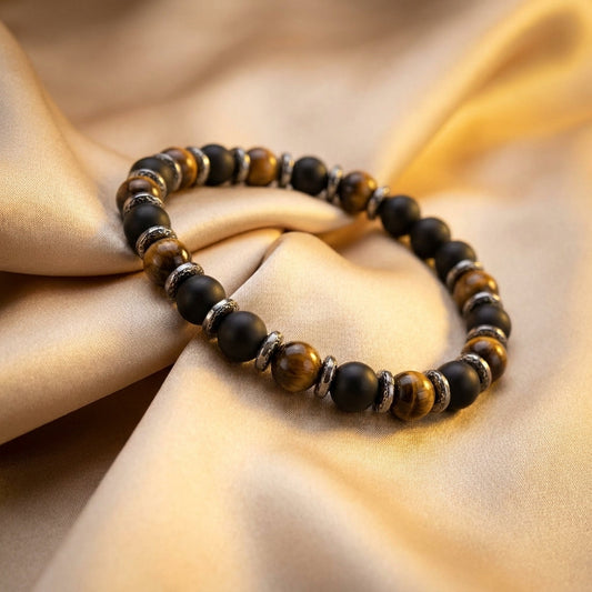 Bracciale EGO in Occhio di Tigre