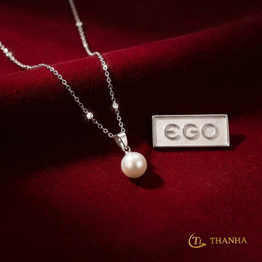 Collana EGO con Perla