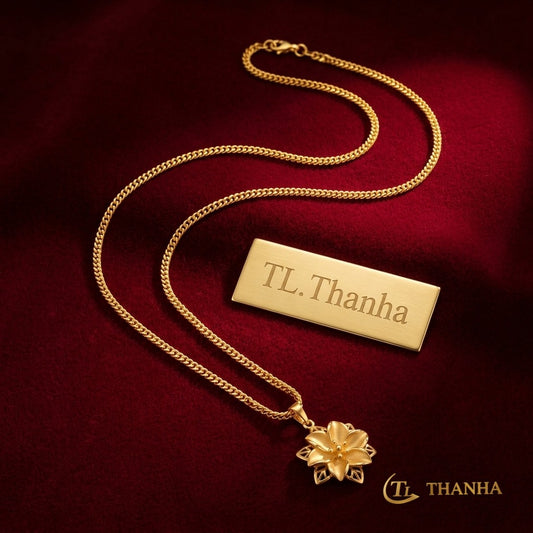 Collana fiore